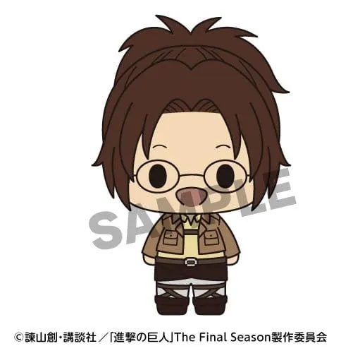 Attack on Titan Chokorin Collection Mini Figures 5 cm Blind Box Display (6)